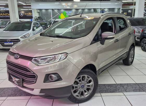FORD ECOSPORT 1.6 FREESTYLE 16V FLEX 4P MANUAL FORD ECOSPORT 1.6 FREESTYLE 16V FLEX 4P MANUAL